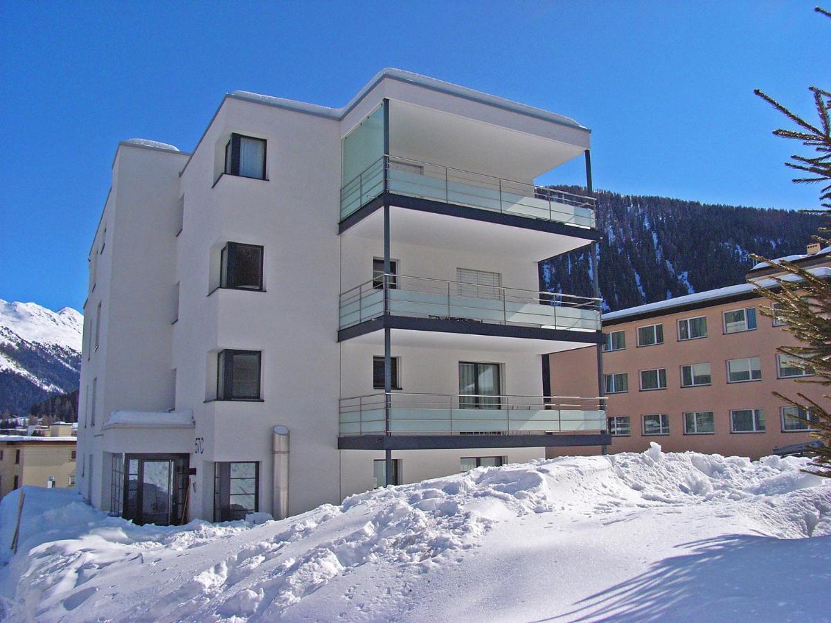 Apartment Mon Repos By Interhome Davos Exterior foto