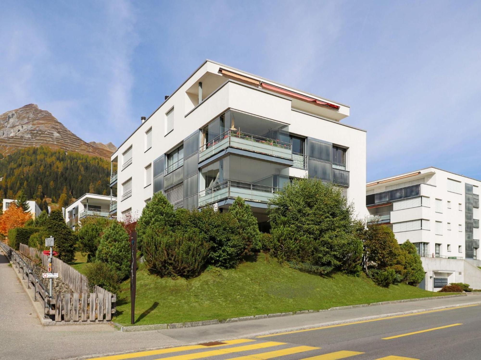 Apartment Mon Repos By Interhome Davos Exterior foto
