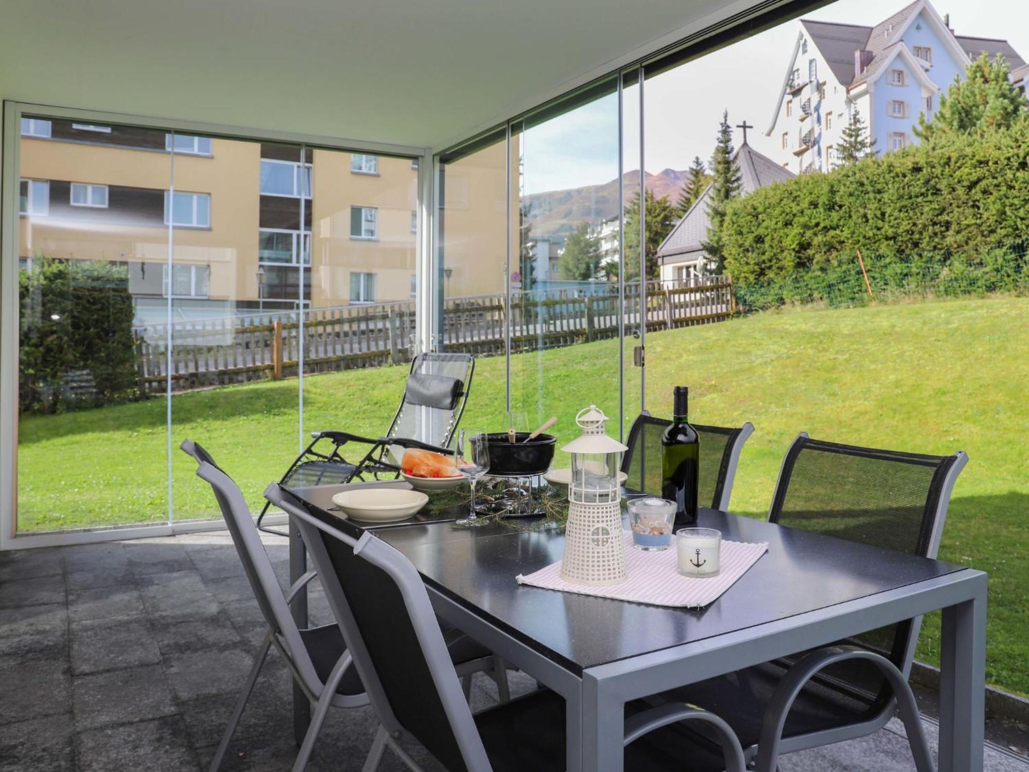 Apartment Mon Repos By Interhome Davos Exterior foto